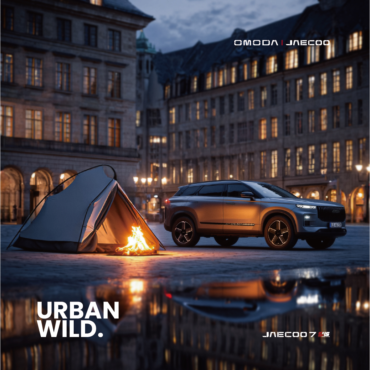 Camping facebook Design 03